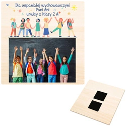 Prezent dla wychowawcy, nauczyciela - Ramka na zdjęcie