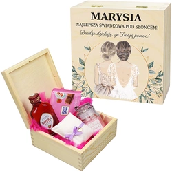 Podziękowanie dla Świadków na Ślub - Pudełko