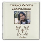 Prezent na Komunię Świętą - Album na Zdjęcia