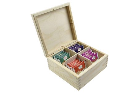 Prezent na Walentynki - Personalizowana herbaciarka 