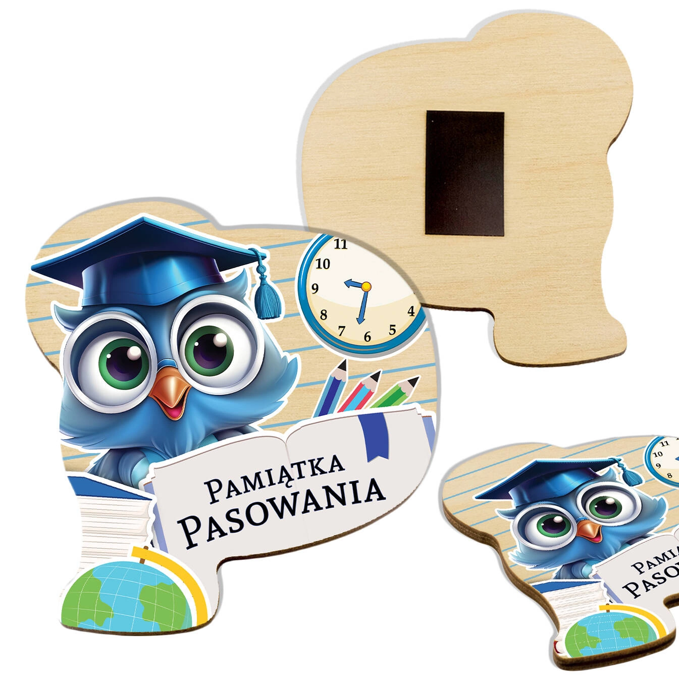 Zestaw na pasowanie magnes