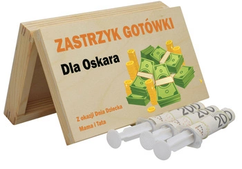 Prezent na Dzień Dziecka - Zastrzyk gotówki