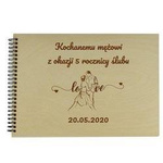Prezent na Rocznicę ślubu - Album na Zdjęcia