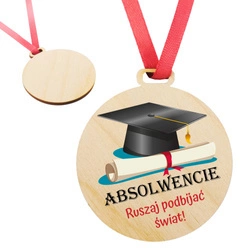 Prezent dla ucznia na Zakończenie roku - medal