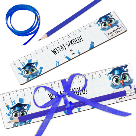 Gotowy zestaw na pasowanie dla chłopca