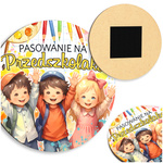 Drobne upominki dla dzieci - Magnesy z drewna