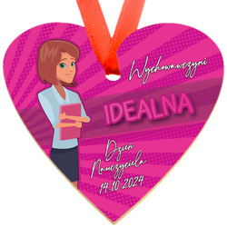 Prezent na Dzień Nauczyciela - Medal 