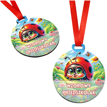 Medal Pasowanie/Dzień Przedszkolaka – Grupa Biedronki