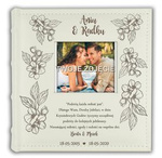 Personalizowany album z ekoskóry - Prezent na Rocznicę