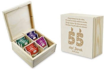 Personalizowana herbaciarka  - Prezent dla Teściowej 