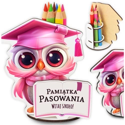 Organizer, przybornik na pasowanie - dla dziewczynki