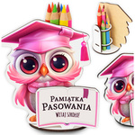 Organizer, przybornik na pasowanie - dla dziewczynki