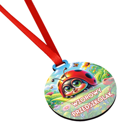 Medal Pasowanie/Dzień Przedszkolaka – Grupa Biedronki