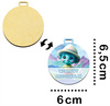 Medal Pasowanie/Dzień Przedszkolaka – Grupa Smerfy