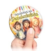Drobne upominki dla dzieci - Magnesy z drewna