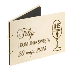 Prezent na Pierwszą Komunię Świętą - Album na Zdjęcia