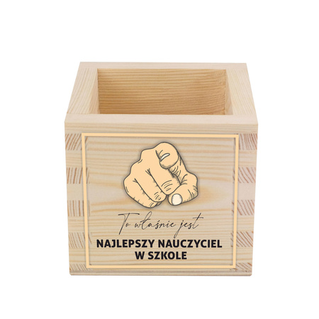 Prezent dla nauczyciela - przybornik