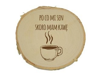 Zestaw podkładek pod kubek - Prezent dla Kawosza