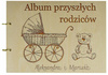 Prezent dla Kobiety w ciąży - Naturalny album poziomy