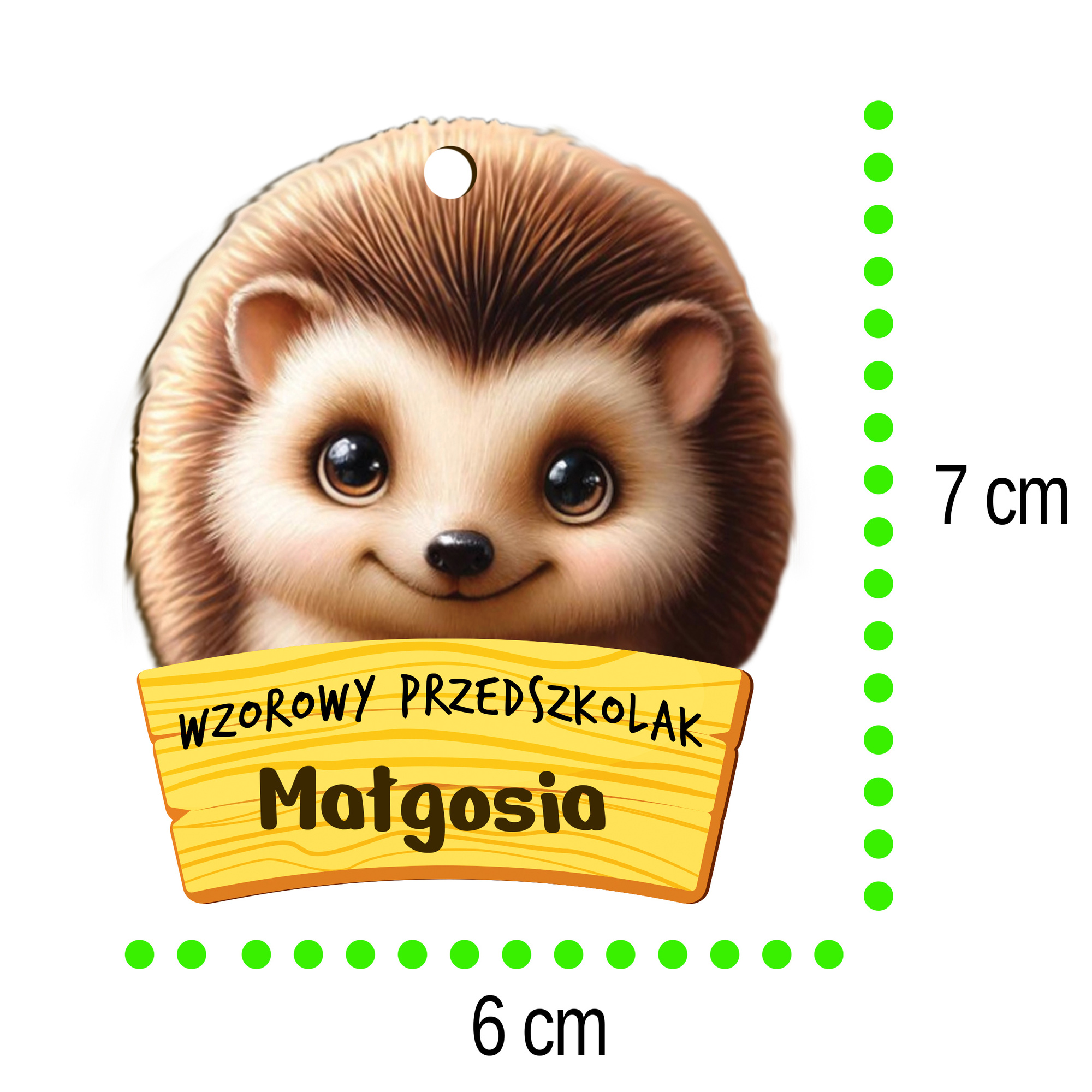 Medal jeżyki, pasowanie, szkoła