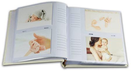 Personalizowany album z ekoskóry - Prezent dla Pary Młodej 
