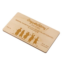 Prezent dla uczniów na Zakończenie Roku - magnes