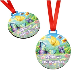 Medal Pasowanie/Dzień Przedszkolaka – Grupa Motylki