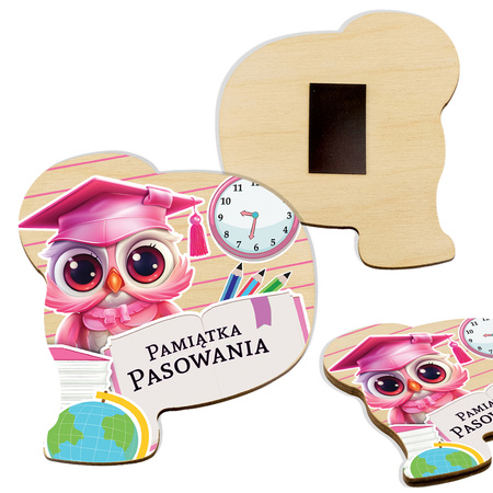 Gotowy zestaw na pasowanie dla dziewczynki