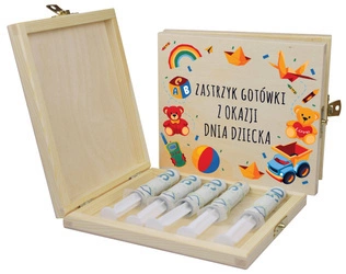 Prezent na Dzień Dziecka - Zastrzyk gotówki