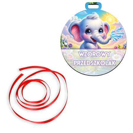 Medal Pasowanie/Dzień Przedszkolaka – Grupa Słoniki