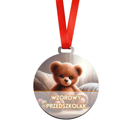 Medal Pasowanie/Dzień Przedszkolaka – Grupa Misie