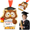 Medal Pasowanie na ucznia klasy 1 - sowa