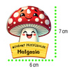 Medal Pasowanie/Dzień Przedszkolaka/Zakończenie - Imienny, Grupa Muchomorki
