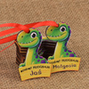 Medal Pasowanie/Dzień Przedszkolaka/Zakończenie - Imienny, Grupa Dinozaury