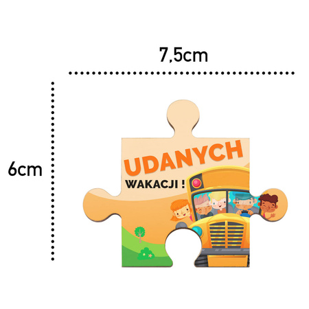 Prezent dla ucznia na zakończenie roku - Magnes