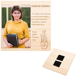 Prezent dla nauczyciela - Ramka magnesowa