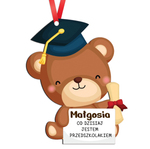 Medal Pasowanie/Dzień Przedszkolaka/Zakończenie - Imienny, Grupa Misie