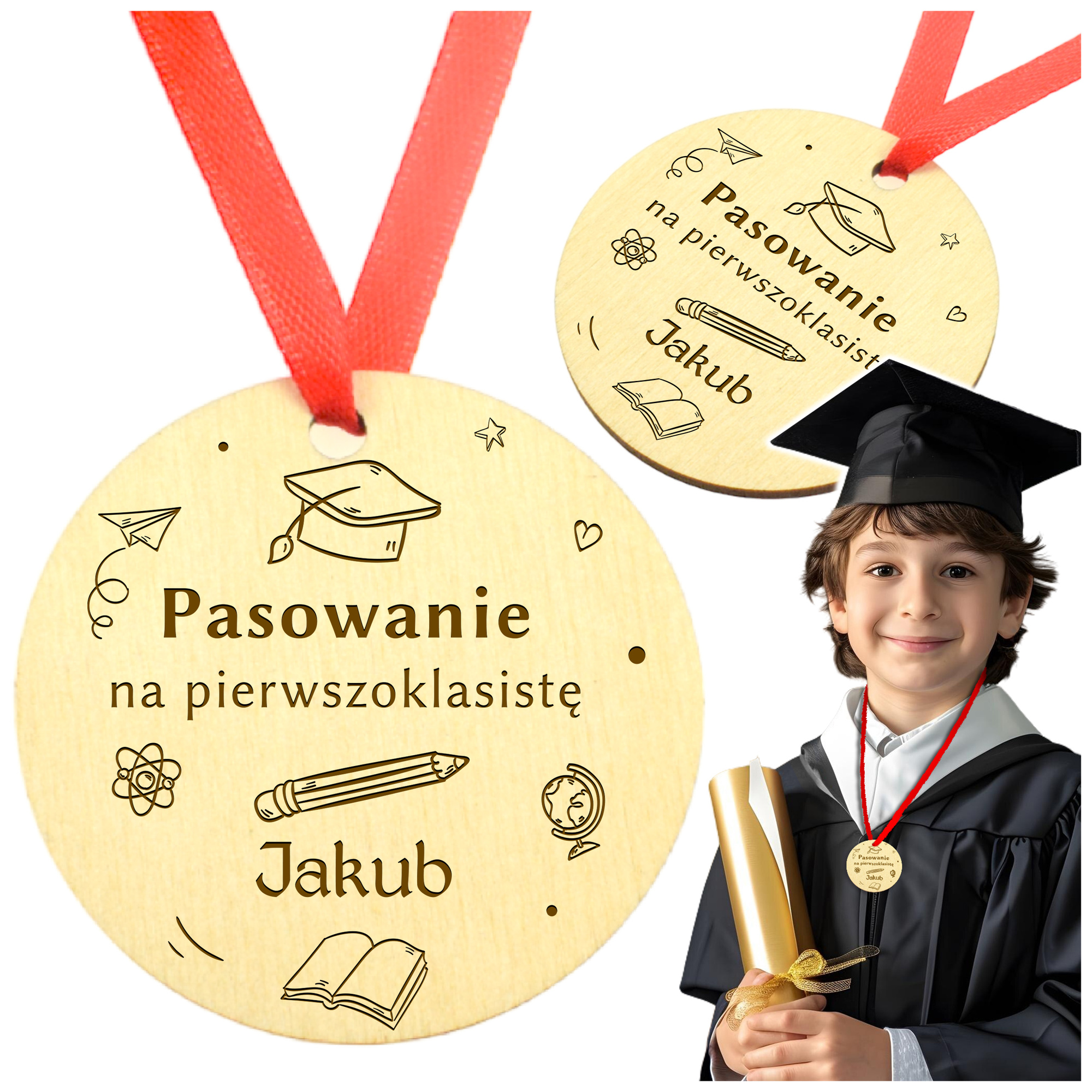 Pamiątka pasowania medal