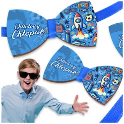 Prezent na Dzień chłopaka Szkoła Przeszkole - muszka