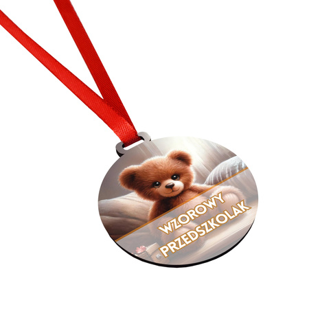 Medal Pasowanie/Dzień Przedszkolaka – Grupa Misie