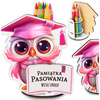 Organizer, przybornik na pasowanie - dla dziewczynki