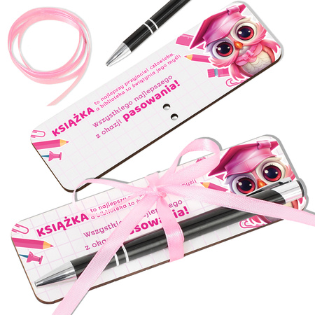 Gotowy zestaw na pasowanie dla dziewczynki