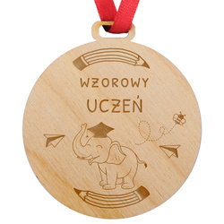 Prezent dla ucznia na zakończenie roku - Medal