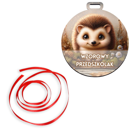 Medal Pasowanie/Dzień Przedszkolaka – Grupa Jeżyki