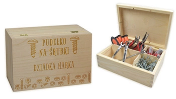 Prezent dla Dziadka - Organizer na Narzędzia