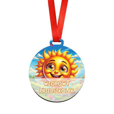 Medal Pasowanie/Dzień Przedszkolaka – Grupa Słoneczka