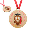 Medal Pasowanie Przedszkole - Drewniany