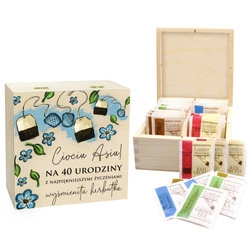 Zestaw herbat - Prezent na urodziny