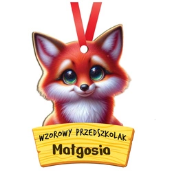 Medal Pasowanie/Dzień Przedszkolaka/Zakończenie - Imienny, Grupa Liski