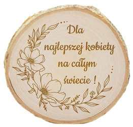 Prezent na Dzień Kobiet - Magnes na lodówkę